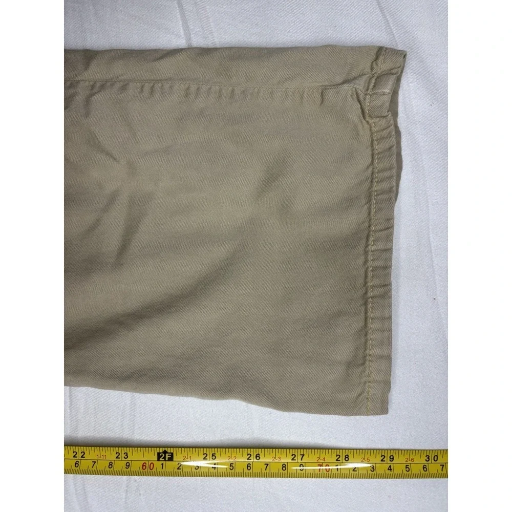 Tommy Bahama Khaki Chino Pants Men's 42x30 Stretch Pima Cotton, Modal, & Spandex